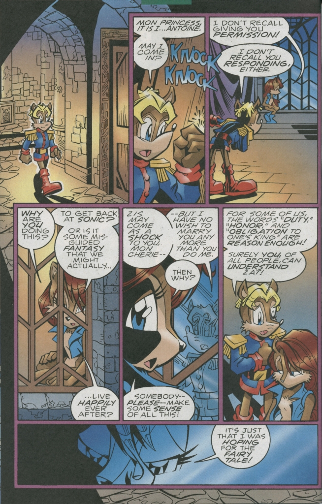 Sonic - Archie Adventure Series January 2006 Page 11
